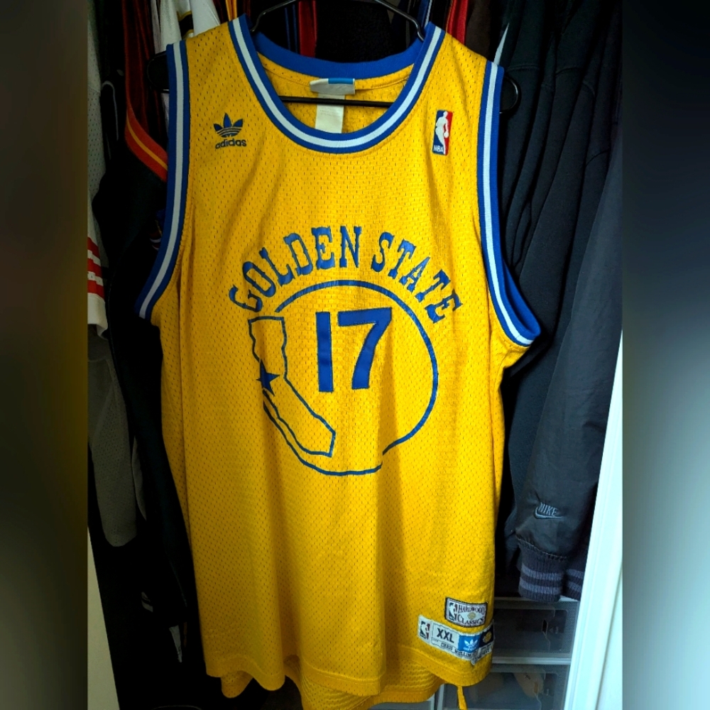 Used Adidas NBA Hardwood Classics Chris Mullin Throwback